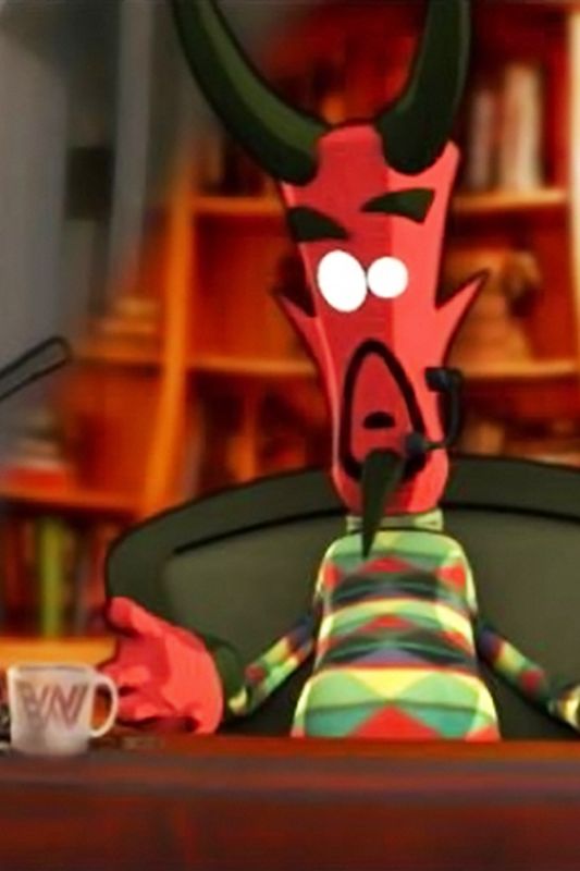 Lucy, Daughter of the Devil [Animated TV Series] (2007) - | Synopsis